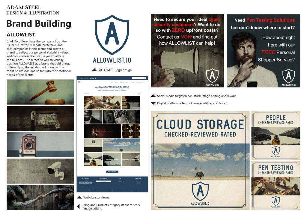 BRAND BUILDING - ALLOWLIST