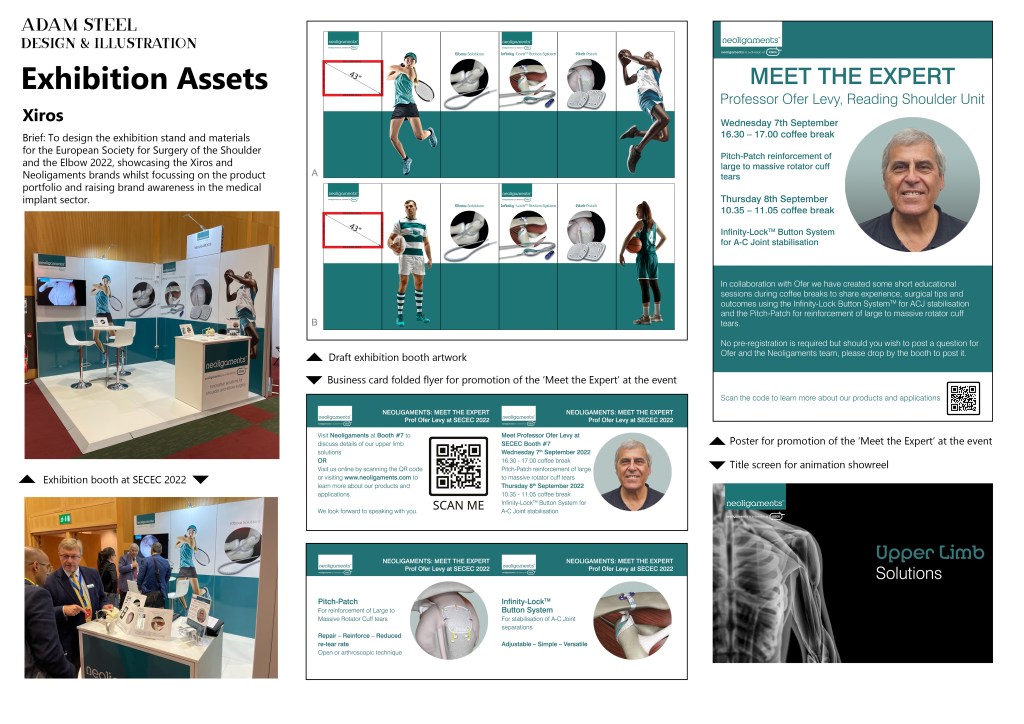 EXHIBITION ASSETS - XIROS